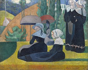 280px-Emile_Bernard_-_Breton_Women_with_Umbrellas_-_Google_Art_Project