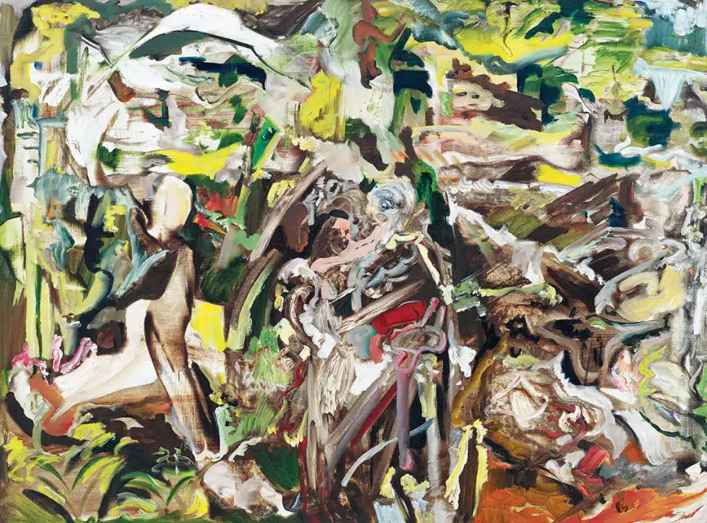 8.-Cecily-Brown_Maid-in-a-Landscape-2021___