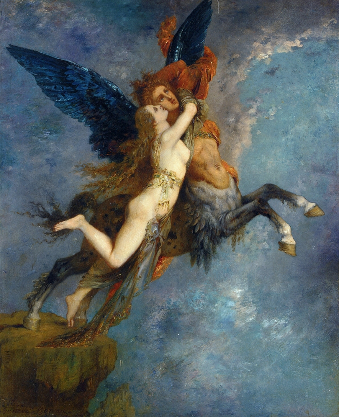 Chimere_gustave_moreau