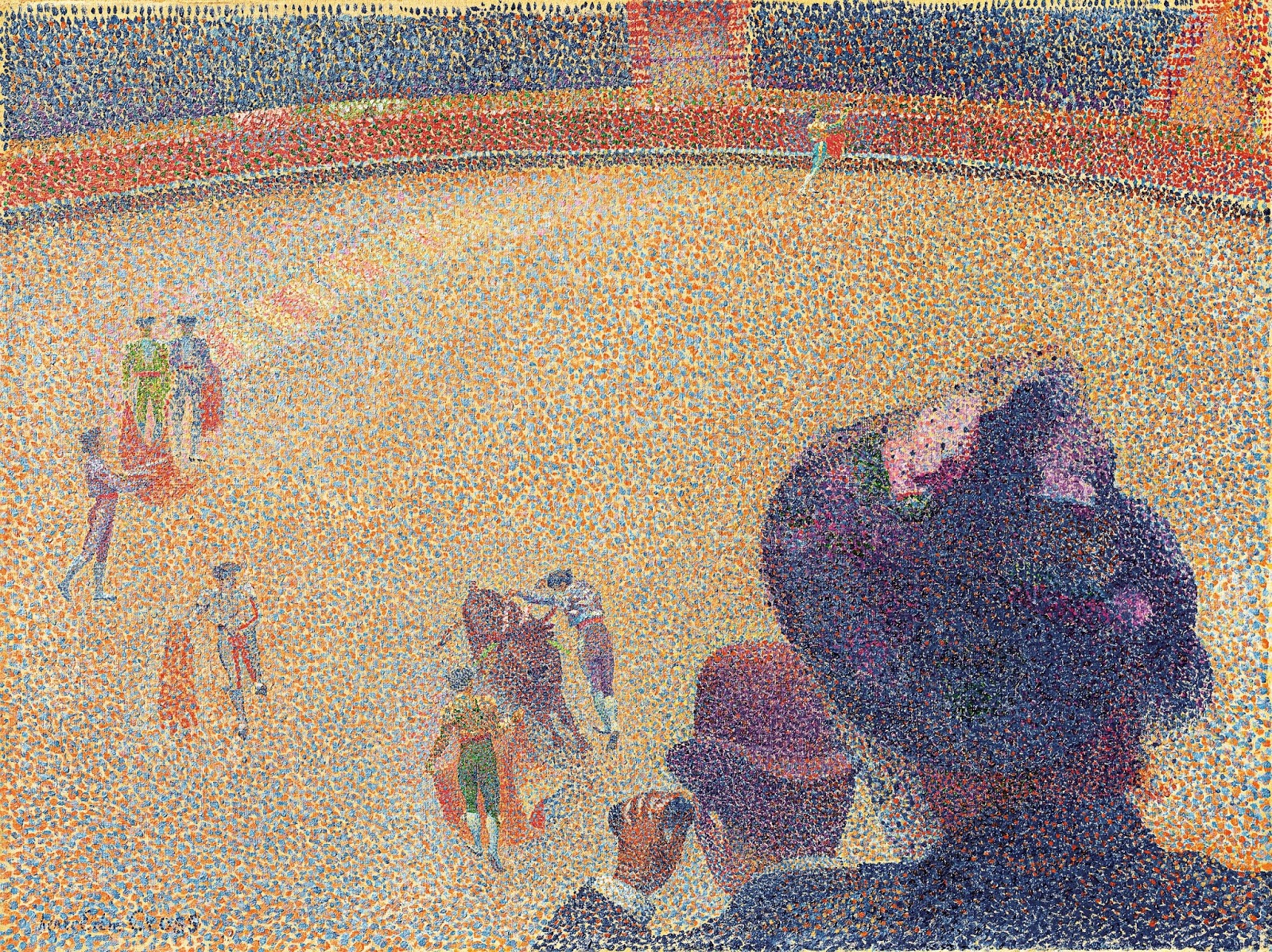 Corrida_henri_edmond_cross