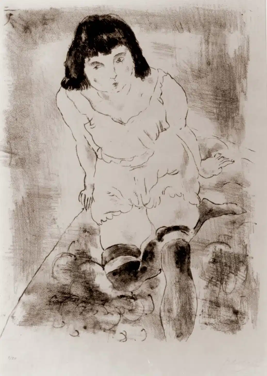 Le-Lever-Jules-Pascin-Washington-DC-Library-1924