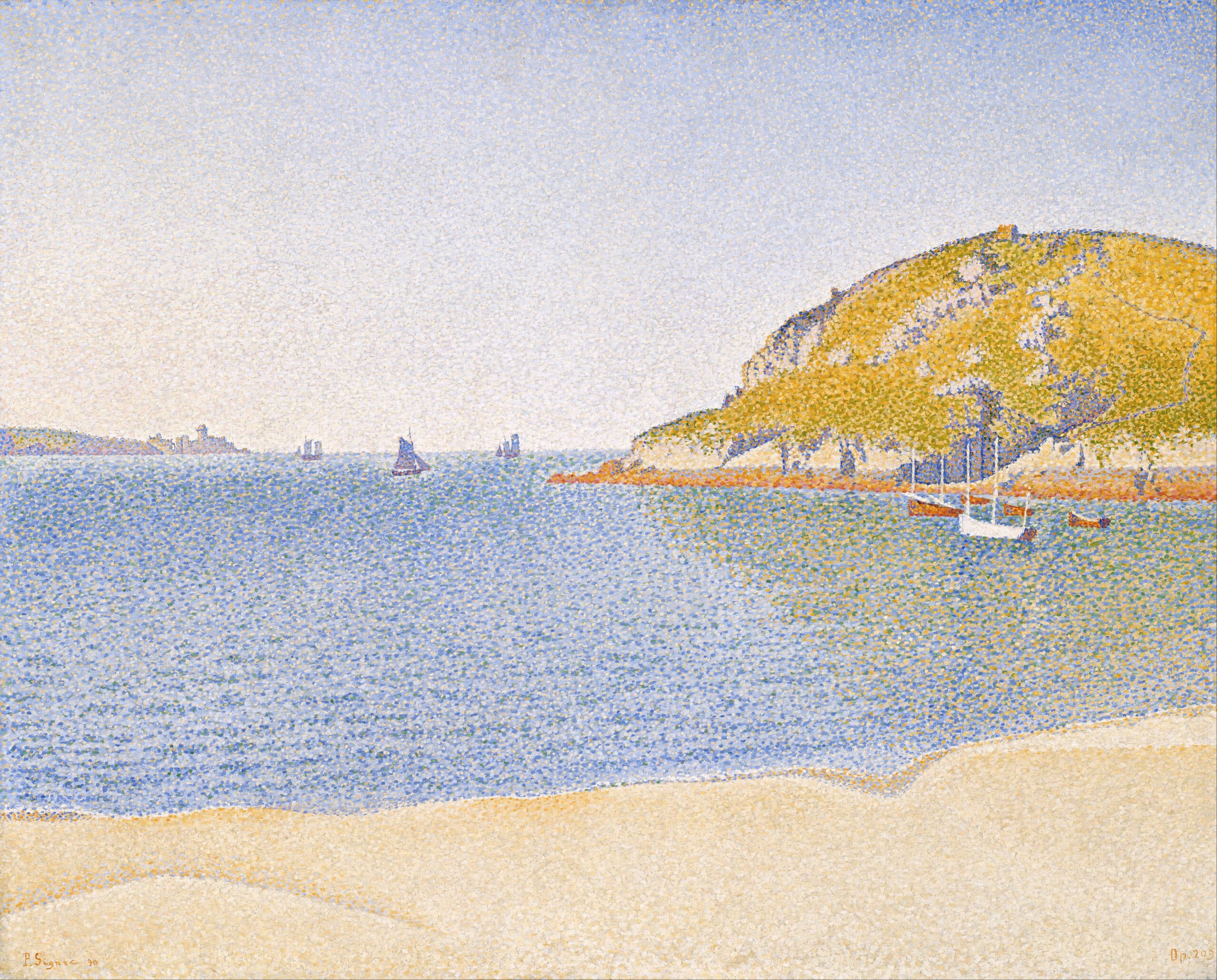 Paul_Signac_PortSaint-Cast