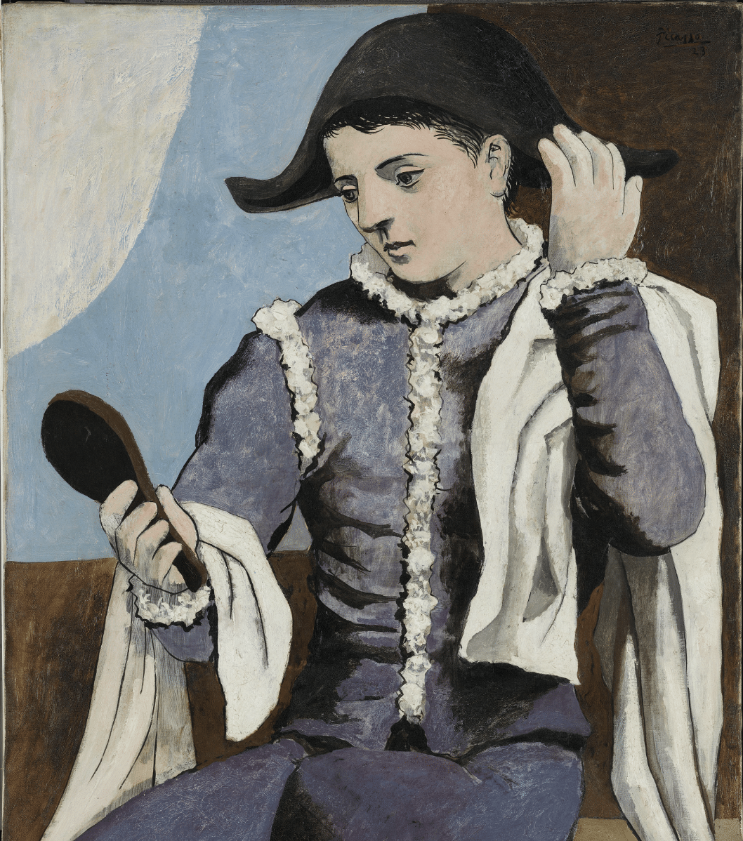 Picasso_arlequin