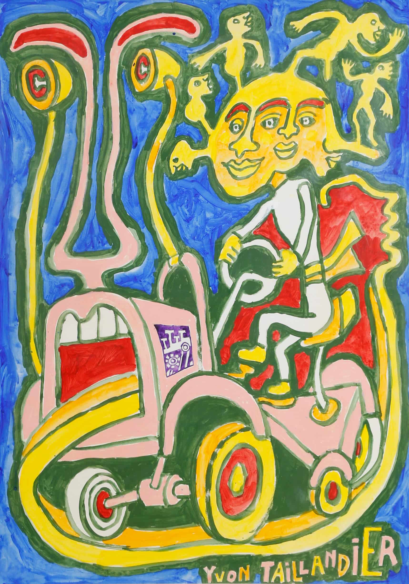 Taillandier_acrylique