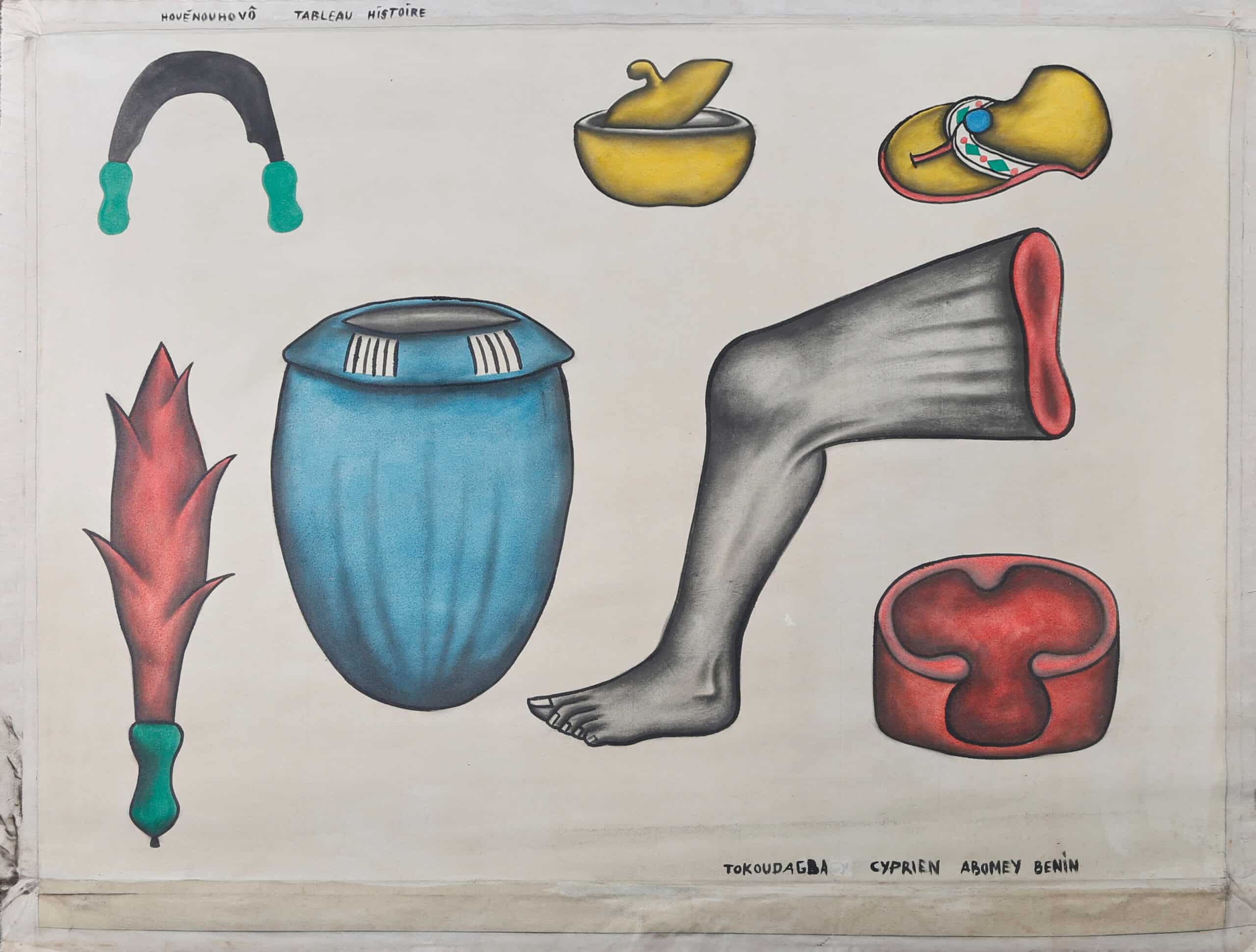 Tokoudagba_acrylique