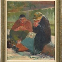 joseph-lacasse-déjeuner-frugal-en-coin-de-rue