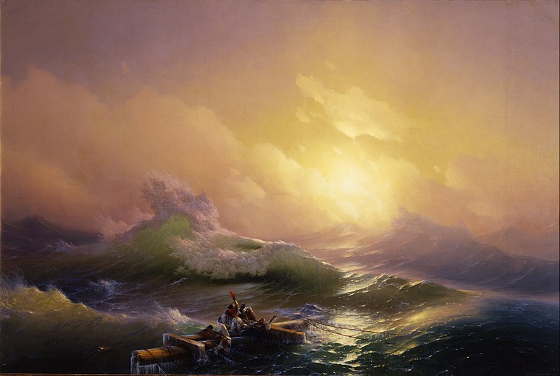 The_Ninth_Wave_Aivazovsky