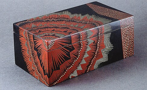 Coffret_en_bois_laqué,_Jean_Dunand,_1925