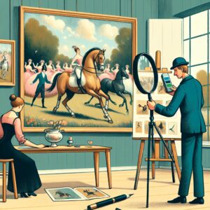 Comment Évaluer la Valeur d&rsquo;un Tableau de Degas?