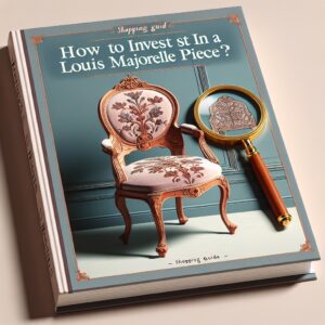Guide d&rsquo;Achat: Comment Investir dans une Pièce de Louis Majorelle?