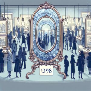 Le Marché de l&rsquo;Art : Combien Vaut un Miroir de Line Vautrin ?