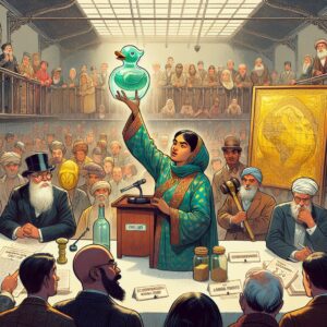 Les ventes aux enchères les plus insolites