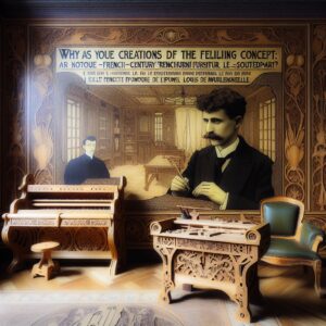 Pourquoi les Créations de Louis Majorelle Sont-elles Tant Recherchées?