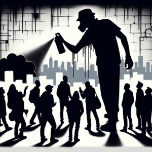 Comment Bansky Séduit-il à la Fois le Grand Public et les Collectionneurs ?