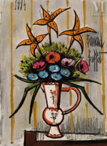 Comment Évaluer la Valeur des Œuvres de Bernard Buffet Aujourd&rsquo;hui?