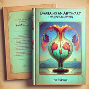 Comment Évaluer une Œuvre d&rsquo;Émile Gallé : Conseils Pour Collectionneurs