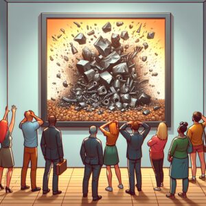 Comment les Compactions de César Révolutionnent le Marché de l&rsquo;Art