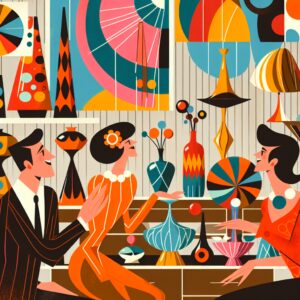 Comment les créations colorées et audacieuses d&rsquo;Ettore Sottsass séduisent les collectionneurs