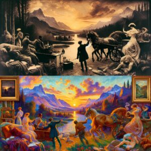 Comment l&rsquo;influence de Delacroix continue de marquer la scène artistique moderne