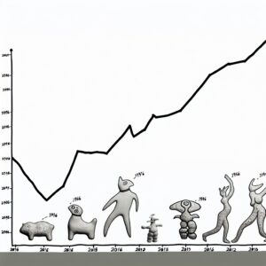 Découvrez l&rsquo;évolution des prix des oeuvres de François-Xavier Lalanne au fil des années sur le marché de l&rsquo;art