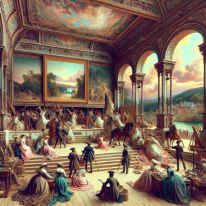 Delacroix et la valeur de ses oeuvres : Une comparaison entre les différentes périodes de sa carrière artistique