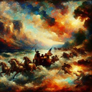 Eugène Delacroix : Explorateur de la couleur et pionnier du mouvement romantique