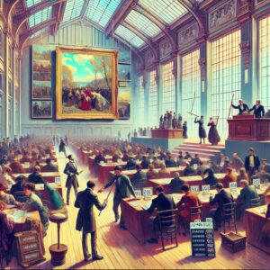 L’empreinte de Delacroix sur le marché de l&rsquo;art : Analyse des ventes aux enchères