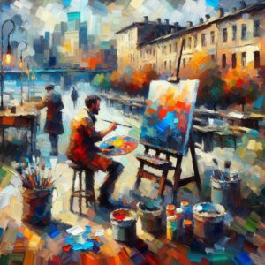 Les Techniques d&rsquo;André Lanskoy : Qu&rsquo;est-Ce Qui Rend Ses Tableaux Uniques ?