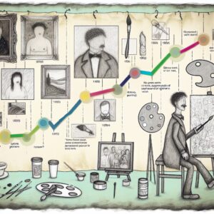 L&rsquo;impact de l&rsquo;histoire personnelle d&rsquo;Hans Hartung sur la cote de ses œuvres sur le marché de l&rsquo;art