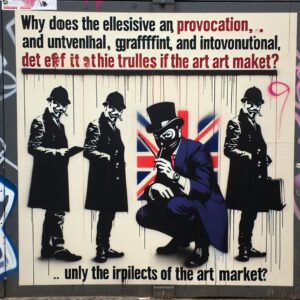 Pourquoi l&rsquo;Art de Bansky Échappe-t-il Aux Règles Traditionnelles du Marché ?