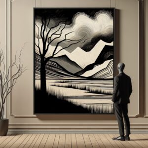 Quel Impact le Style Unique de Bernard Buffet a-t-il sur ses Estimations aux Enchères?