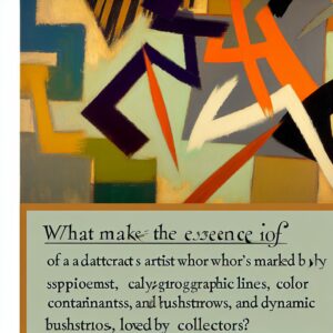 Qu&rsquo;est-ce qui rend les œuvres d&rsquo;Hans Hartung si prisées par les collectionneurs ?