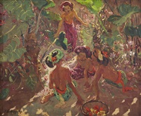 adrien-jean-le-mayeur-de-merprès-joie-de-vivre-traînée-de-soleil-(joie-de-vivre,-ray-of-sunlight)