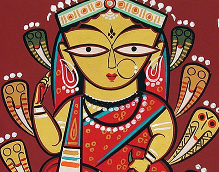 jamini-roy-manasa-snake-goddess-painting-thumbnail