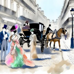 Comment Constantin Guys a révolutionné la représentation de la femme dans l&rsquo;art du XIXe siècle