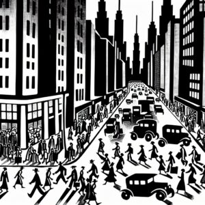 Frans Masereel : Pionnier de la gravure sur bois et icône de la littérature visuelle
